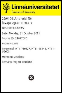 LNU Schedule Screenshots 3