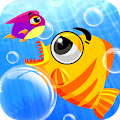 Crazy Fishes Deluxe Apk