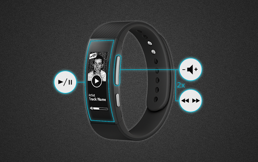 Music Control for SmartBand