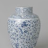 Lidded vase