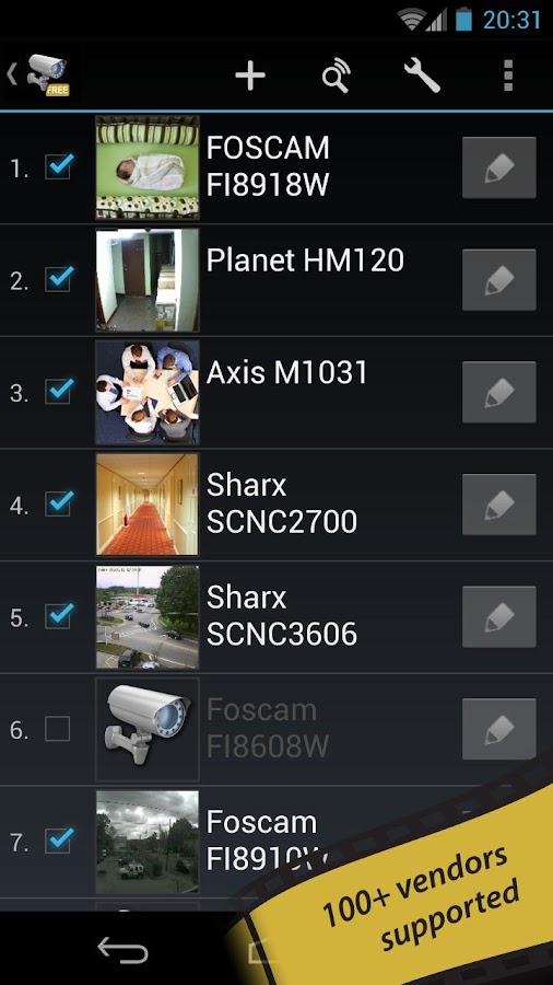 tinyCam Monitor Android