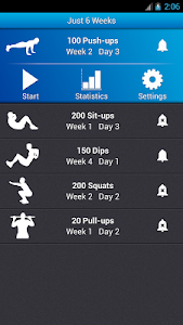 Screenshot Just 6 Weeks v1.8.8
