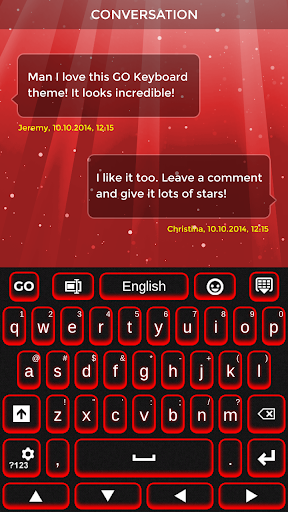 免費下載個人化APP|Red Keyboard app開箱文|APP開箱王