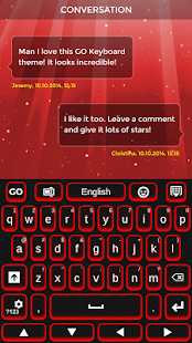 How to mod Red Keyboard & Wallpapers 2.0 unlimited apk for android