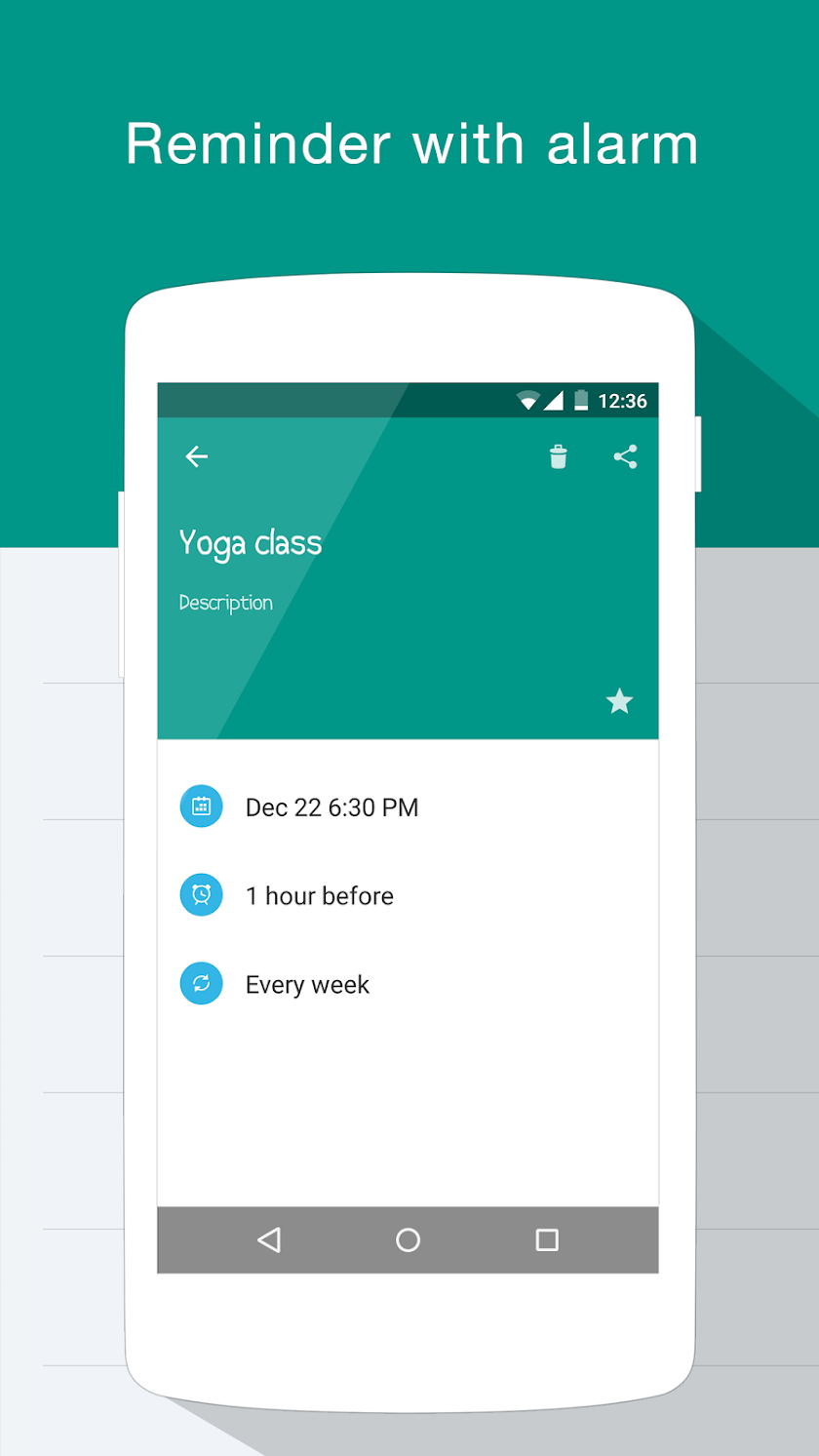 Listure : Task,To-Do,CheckList Screen 3