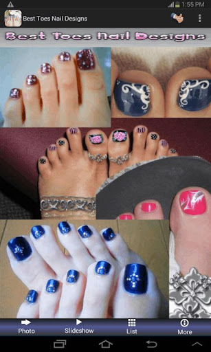 Best Toes Nail Designs