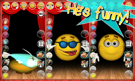 Talking Smiling Simon AdFree poster 8