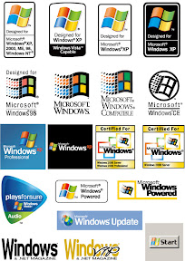 你从没见过这么多飘动的窗口--Windows矢量大全