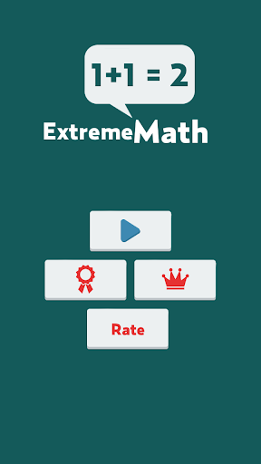 【免費解謎App】Extreme Math - Fun Math Game-APP點子