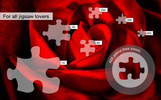 【免費解謎App】Rose Jigsaw Puzzles-APP點子