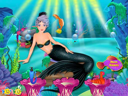 Mermaid Cosmetics Girls Games