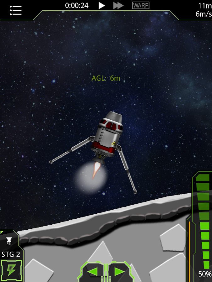 SimpleRockets - screenshot
