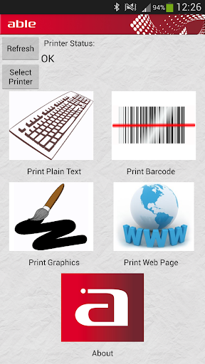 Able Bluetooth Print