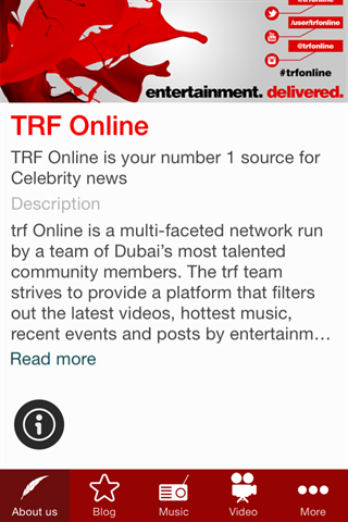 TRF Online