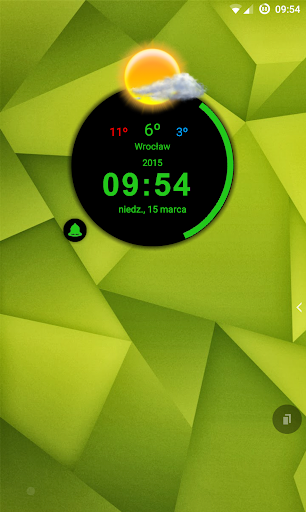 Dark Green Theme for TSF Shell