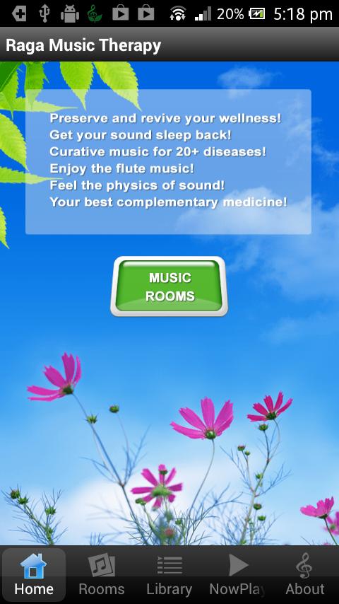 Raga Music Therapy Screen 1