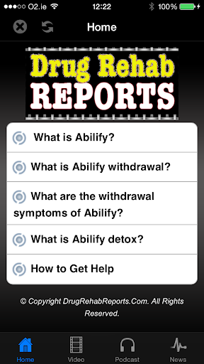 Abilify Withdrawal Detox