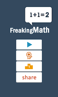 How to download Pro Freaking Math 1.0 unlimited apk for bluestacks