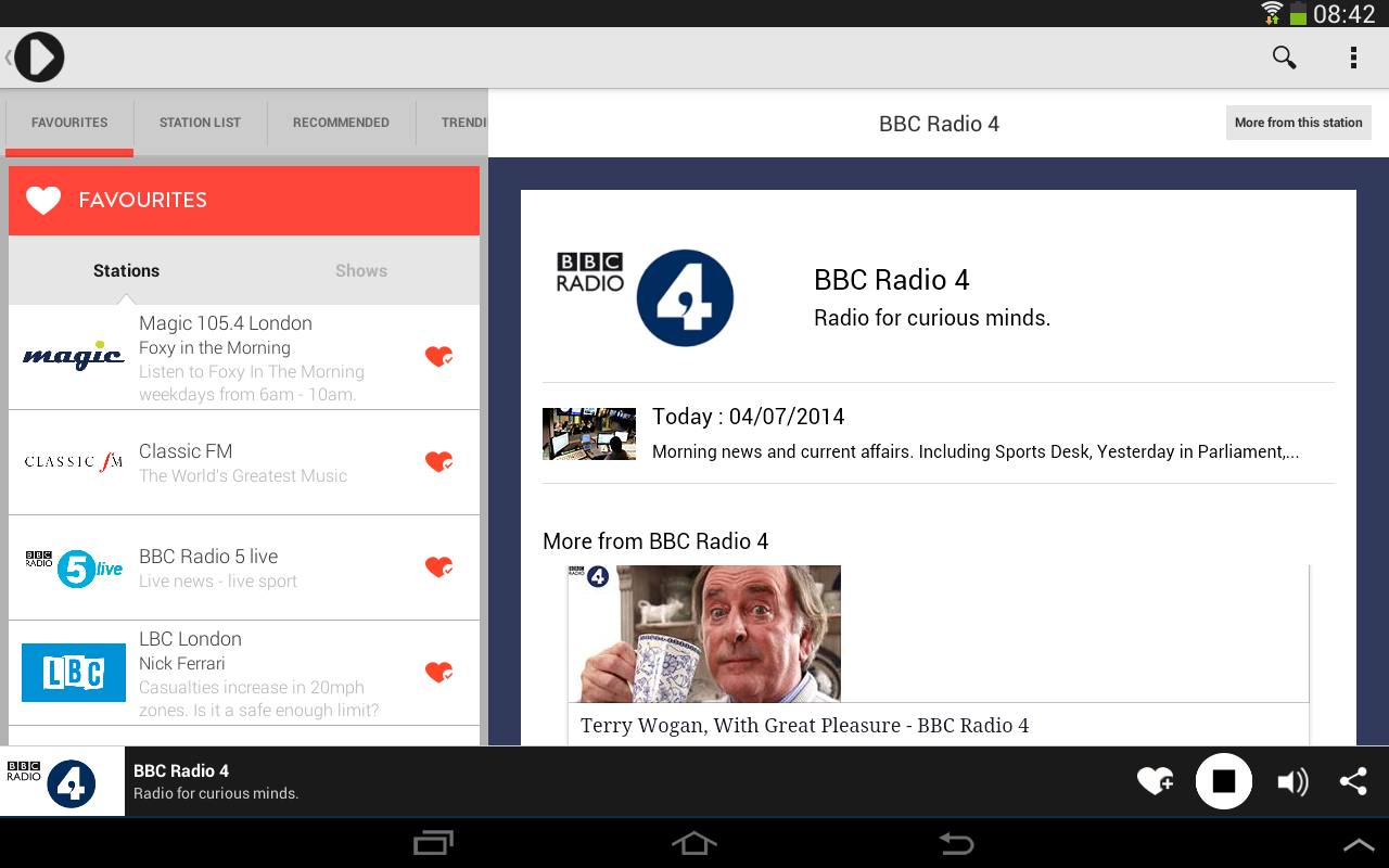 to screenshot lg 2 stylus on how Android Play  Google  UK Apps  Free Radio on Radioplayer