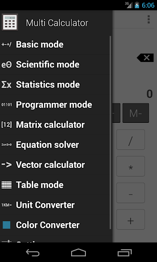 Multi Calculator Beta