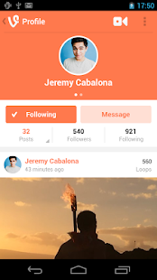 Vine - screenshot thumbnail