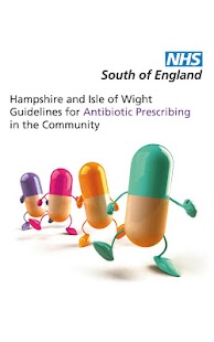 Lastest NHS antibiotic guidelines sth APK