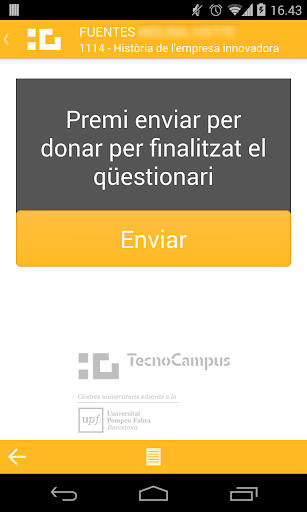 【免費教育App】Enquestes Tecnocampus-APP點子