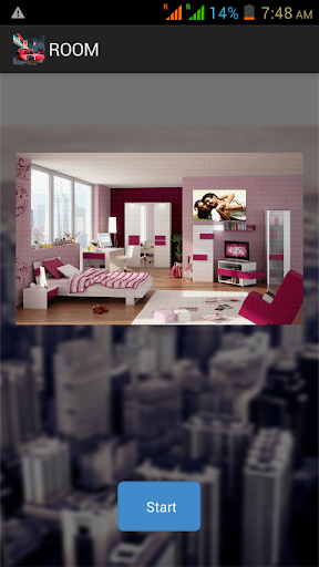 Room Design Frame Effect