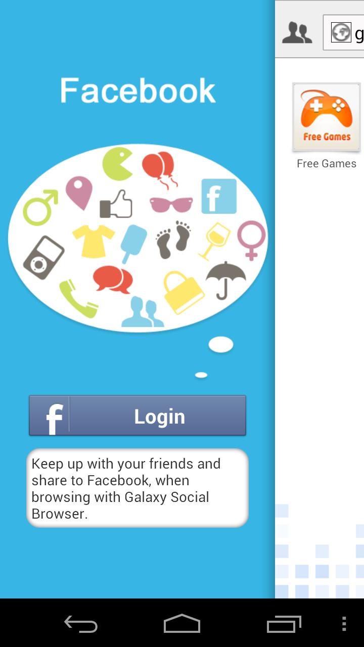 Galaxy Flash Browser License Screen 2