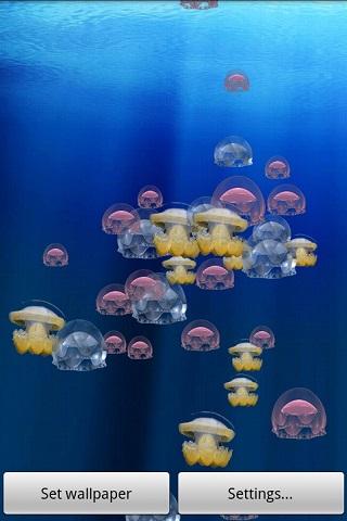 Live Wallpaper Jellyfish