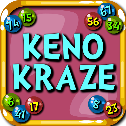 KENO KRAZE LOGO-APP點子