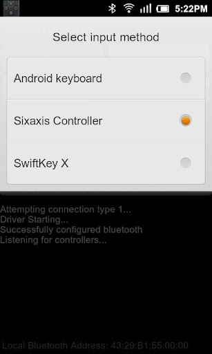 Sixaxis Controller v0.5.3