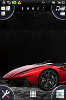 Supercar 3D Live wallpaper LWP APK צילום מסך #5