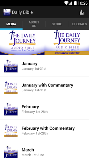 The Daily Journey Audio Bible