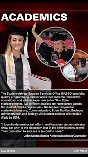 Ohio State Fall Olympic Sports Screenshots 1