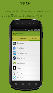 App/Contact Backup & Restore screenshot 8