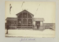 Clubgebouw van IJsclub Utrecht