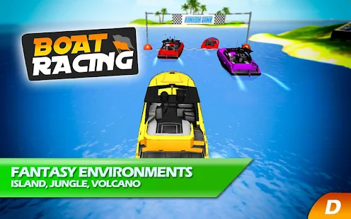 Boat Racing - screenshot thumbnail