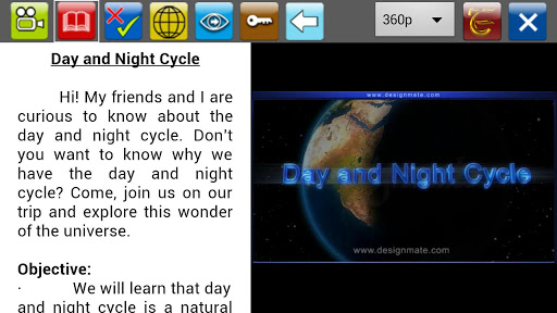 Day and Night Cycle