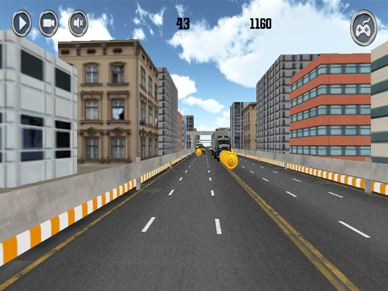 Traffic parking 3d Screen 2