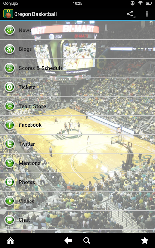 【免費運動App】Oregon Basketball-APP點子