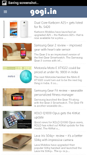 How to download Gogi.in Gadgets News & Reviews 1.5 unlimited apk for laptop