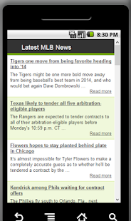 Latest MLB News