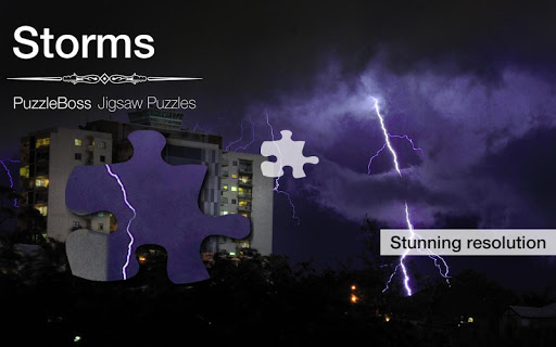 Storm Jigsaw Puzzles