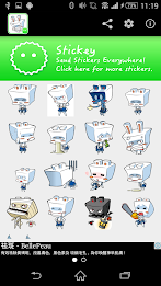 Stickey Tofu Rabbit poster 1