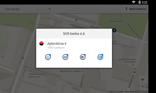 Bankomati Slovenije Screenshots 7