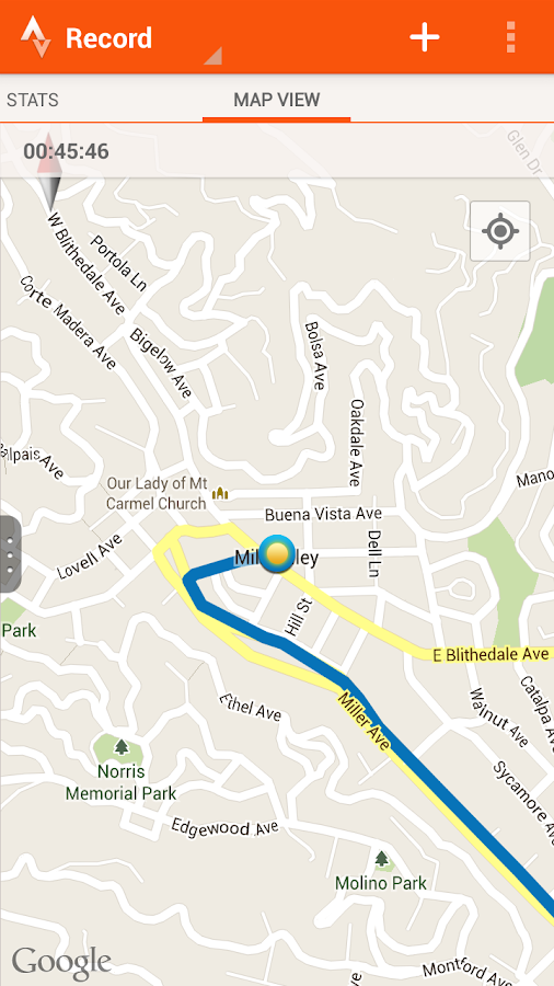 strava ride with gps