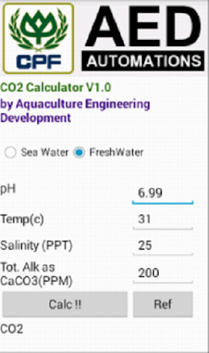 CO2 calculator