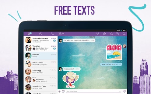 Viber - screenshot thumbnail