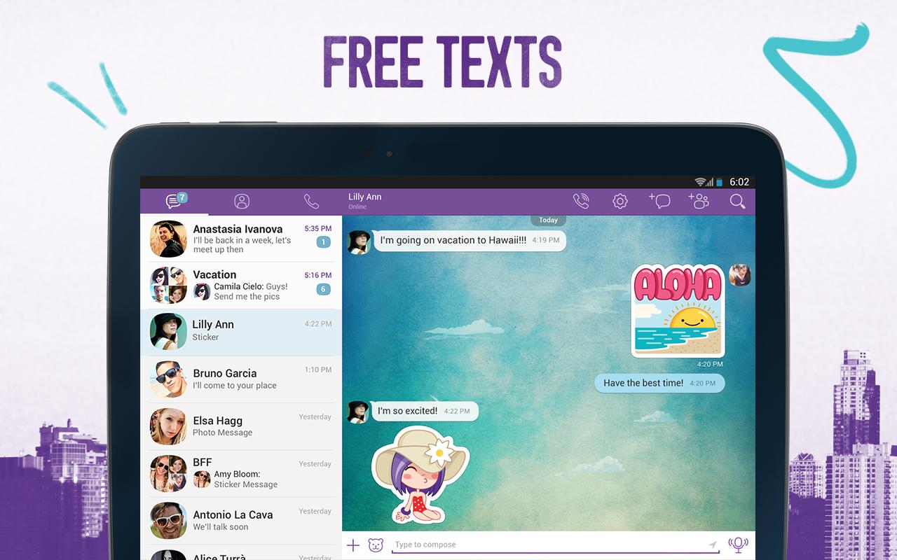 Viber - screenshot